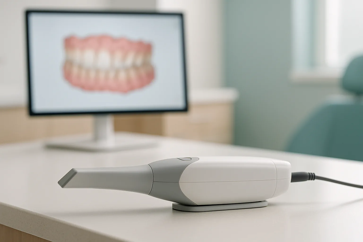 Scanner intraoral