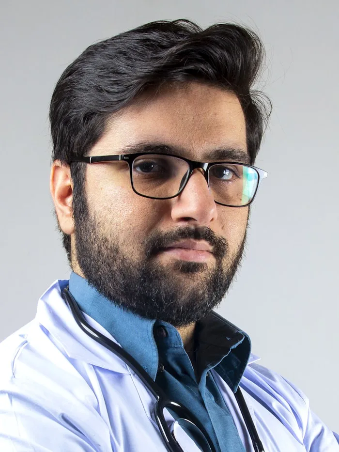 Retrato de Dr. Rafael Mendes