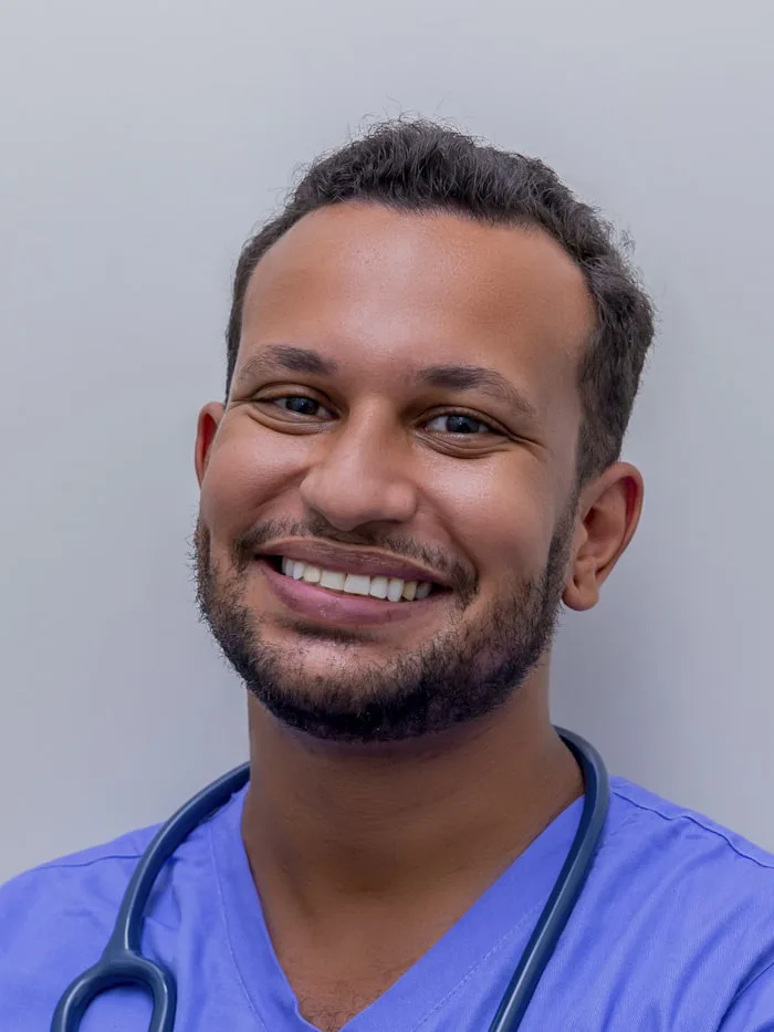 Retrato de Dr. Marcos Tavares